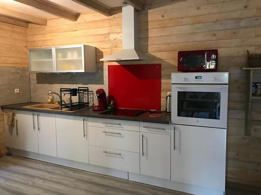 Chalet Au Milieu De La Foret Avec Lac A Proximite Layrac Екстер'єр фото