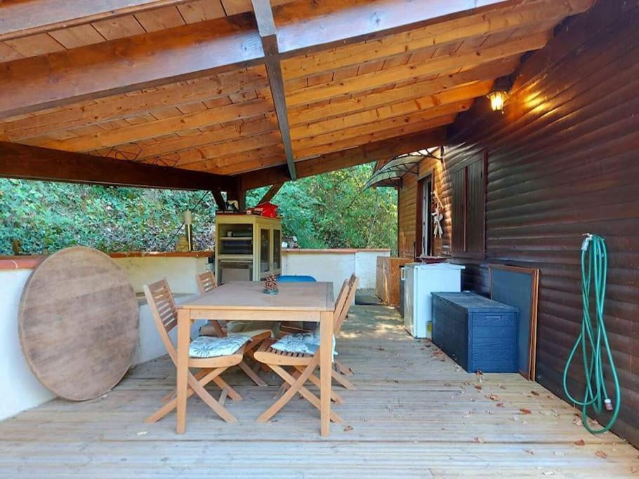 Chalet Au Milieu De La Foret Avec Lac A Proximite Layrac Екстер'єр фото