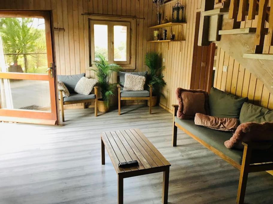 Chalet Au Milieu De La Foret Avec Lac A Proximite Layrac Екстер'єр фото