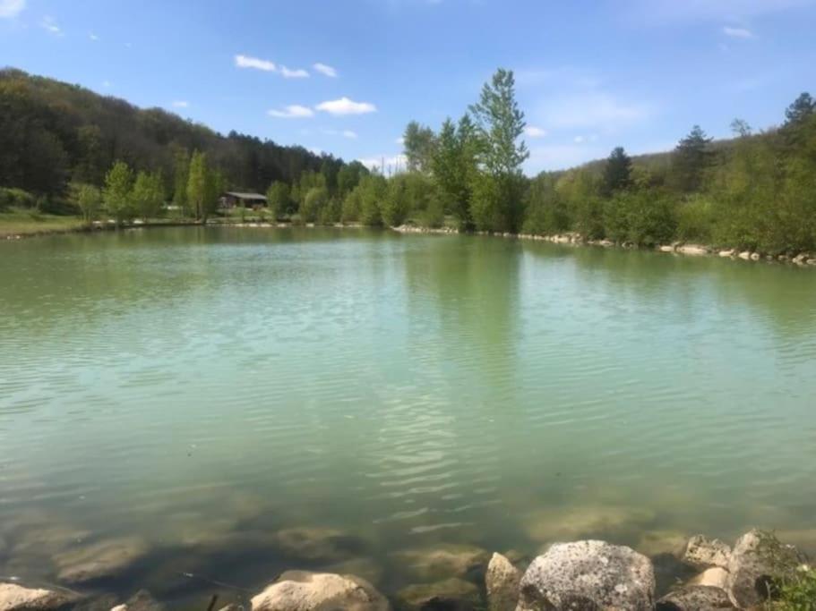 Chalet Au Milieu De La Foret Avec Lac A Proximite Layrac Екстер'єр фото