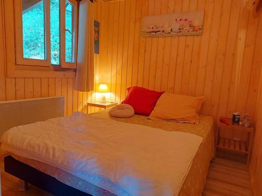 Chalet Au Milieu De La Foret Avec Lac A Proximite Layrac Екстер'єр фото