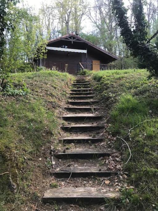 Chalet Au Milieu De La Foret Avec Lac A Proximite Layrac Екстер'єр фото