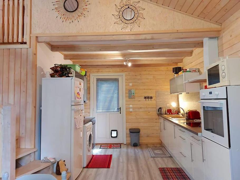 Chalet Au Milieu De La Foret Avec Lac A Proximite Layrac Екстер'єр фото