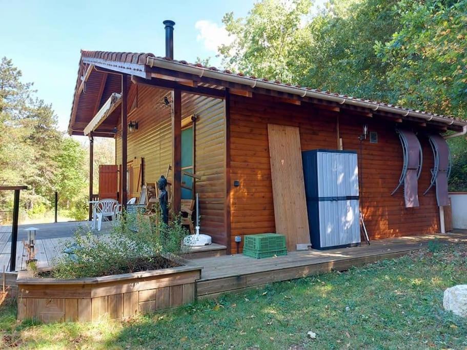 Chalet Au Milieu De La Foret Avec Lac A Proximite Layrac Екстер'єр фото